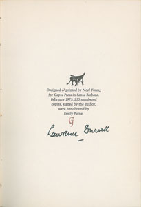 Lot #550 Lawrence Durrell and Henry Miller - Image 3