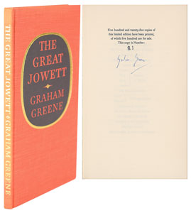 Lot #562 Graham Greene - Image 1