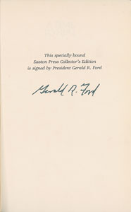 Lot #60 Gerald Ford and Jimmy Carter - Image 4