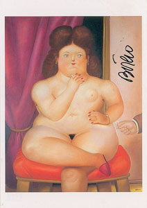 Lot #438 Fernando Botero - Image 2