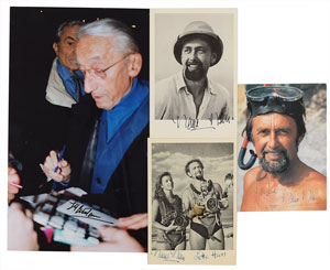 Lot #165 Jacques Cousteau and Hans Hass - Image 1