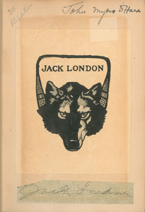 Lot #581 Jack London - Image 2