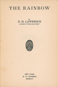 Lot #575 D. H. Lawrence - Image 3