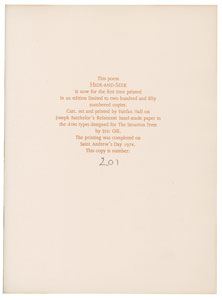 Lot #588  Poetry - Image 5