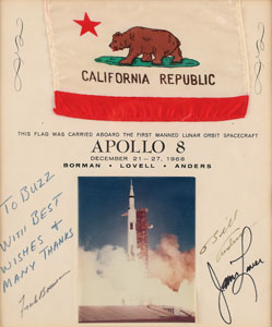 Lot #324  Apollo 8