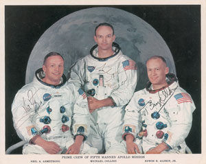 Lot #2275  Apollo 11 - Image 1