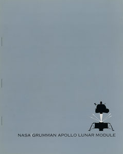 Lot #2245  NASA/Grumman Apollo Lunar Module Transgraphic Brochure - Image 2