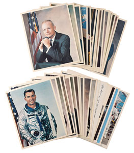 Lot #2244  NASA and Contractor Group of (93) Photos - Image 1