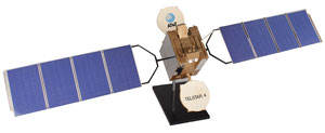 Lot #2212  Telstar 4 Satellite Model