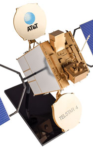 Lot #2212  Telstar 4 Satellite Model - Image 2