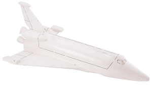 Lot #2210  Space Shuttle Reference Model - Image 1