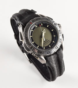 Lot #2588 Nikolai Budarin's Flown Omega X-33 Watch
