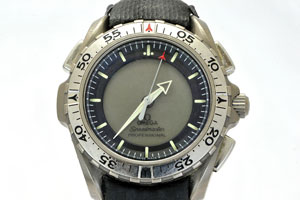 Lot #2588 Nikolai Budarin's Flown Omega X-33 Watch - Image 14