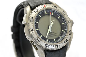 Lot #2588 Nikolai Budarin's Flown Omega X-33 Watch - Image 15