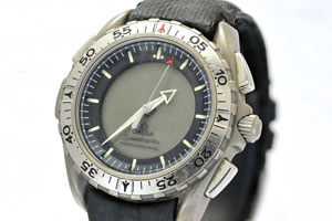 Lot #2588 Nikolai Budarin's Flown Omega X-33 Watch - Image 16