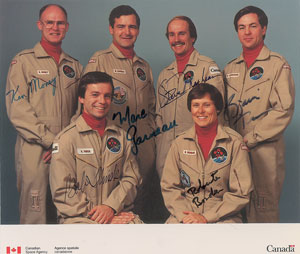 Lot #449  Canadian Astronauts - Image 3