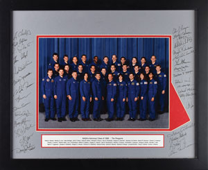 Lot #2661  Astronaut Class of 1998 - Image 1