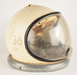 Lot #2235  Apollo-era SCAPE Suit Helmet - Image 1