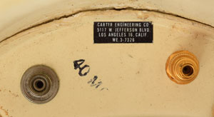 Lot #2235  Apollo-era SCAPE Suit Helmet - Image 4