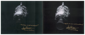 Lot #2519 Gene Kranz Signed Photographs - Image 1