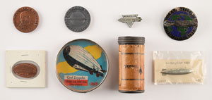 Lot #2152  Zeppelin Memorabilia Group of (8) - Image 1
