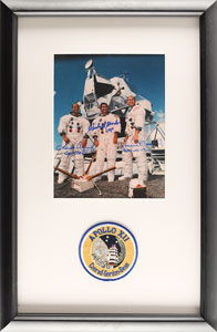 Lot #2406  Apollo 12 Signed Photograph - Image 2