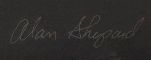 Lot #2466 Alan Shepard Signed Photograph - Image 3