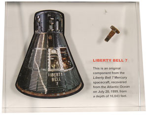 Lot #2158  Liberty Bell 7 Flown Bolt