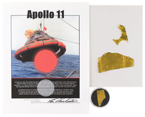 Lot #2389  Apollo 11 Kapton Foil