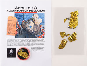 Lot #2434  Apollo 13 Kapton Foil