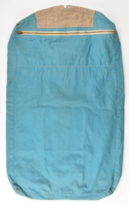 Lot #2361 Walt Cunningham's Garment Bag - Image 2