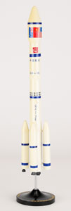Lot #2199  Chinese Long March Rocket Model - Image 1
