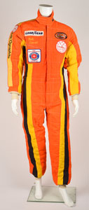 Lot #2303 Charles Conrad's Nomex Racing Suit