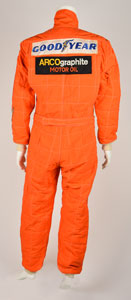 Lot #2303 Charles Conrad's Nomex Racing Suit - Image 2