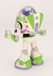 Lot #2374 Buzz Aldrin Signed Buzz Lightyear Toy - Image 4