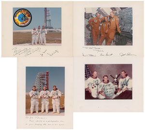 Lot #2069  Skylab Collection of (4) Signed Photographs - Image 1