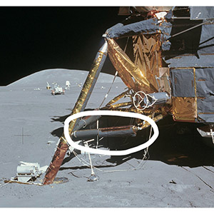 Lot #2228  Apollo Lunar Module Secondary Strut - Image 9
