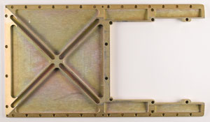 Lot #2099  Apollo Block II AGC Top and Bottom Plates - Image 4