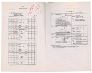 Lot #2086  Apollo 13 Delco Electronics Book Used by George Silver - Image 4