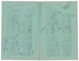 Lot #2094  Apollo 15 Delco Electronics Book Used by MIT Rep - Image 3