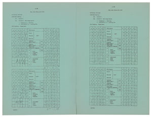 Lot #2094  Apollo 15 Delco Electronics Book Used by MIT Rep - Image 4