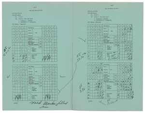 Lot #2094  Apollo 15 Delco Electronics Book Used by MIT Rep - Image 6