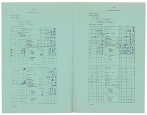 Lot #2094  Apollo 15 Delco Electronics Book Used by MIT Rep - Image 8