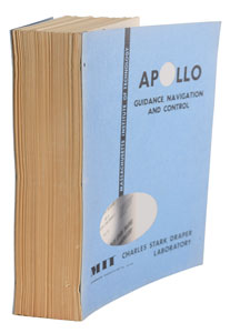 Lot #2095  Apollo 15 Guidance, Navigation & Control User's Guide - Image 1