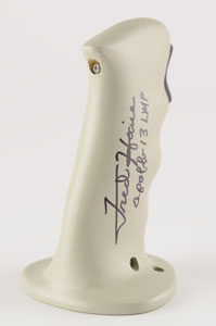 Lot #2309 Fred Haise Signed Hand Controller Grip Model - Image 2