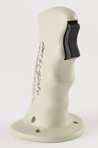 Lot #2309 Fred Haise Signed Hand Controller Grip Model - Image 3