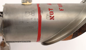 Lot #2238  Gemini Rocketdyne SE-6 RCS Thruster - Image 7