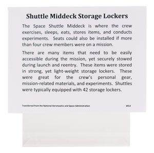 Lot #2651  Space Shuttle Stowage Locker Assembly - Image 10