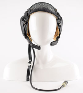 Lot #2552  Sokol Space Suit Communications Headset - Image 1