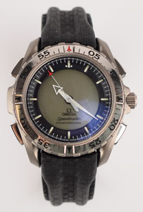 Lot #2642  Space Shuttle Omega X-33 Watch - Image 1
